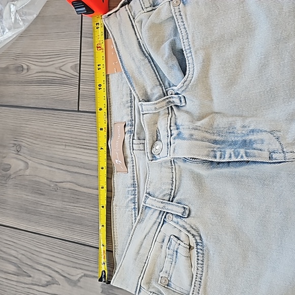 NWT 7 for all mankind Dojo Tailorless trouser jean - Picture 11 of 11